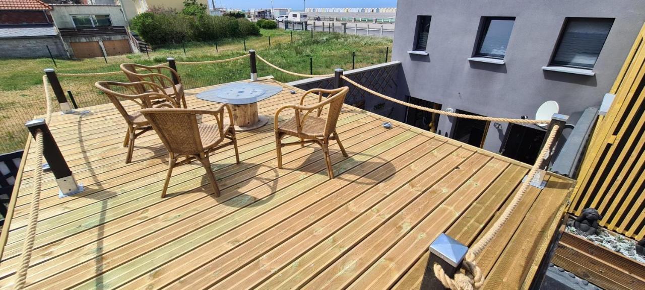 L'Instant Bed & Breakfast Cayeux-sur-Mer Exterior photo