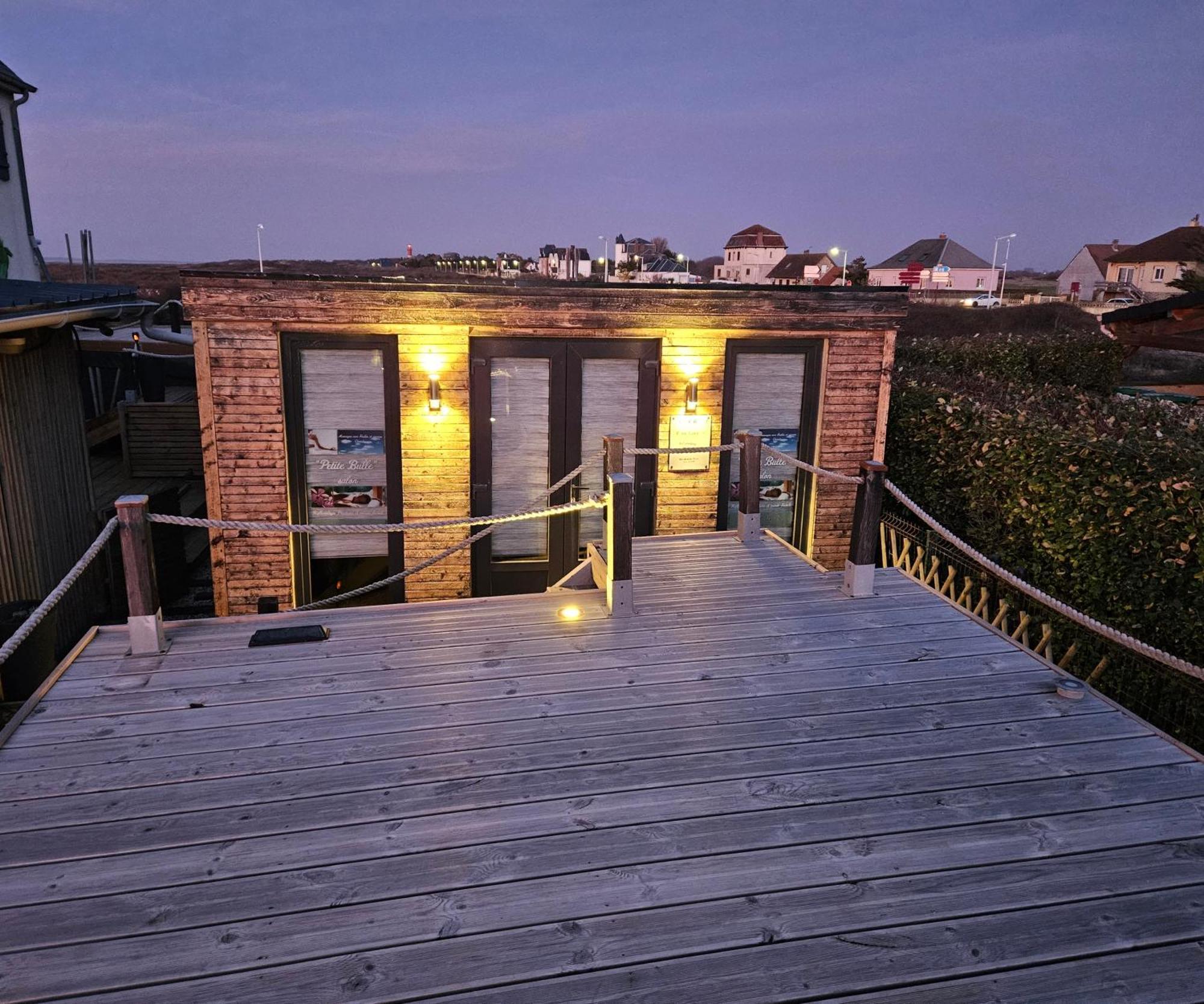 L'Instant Bed & Breakfast Cayeux-sur-Mer Exterior photo